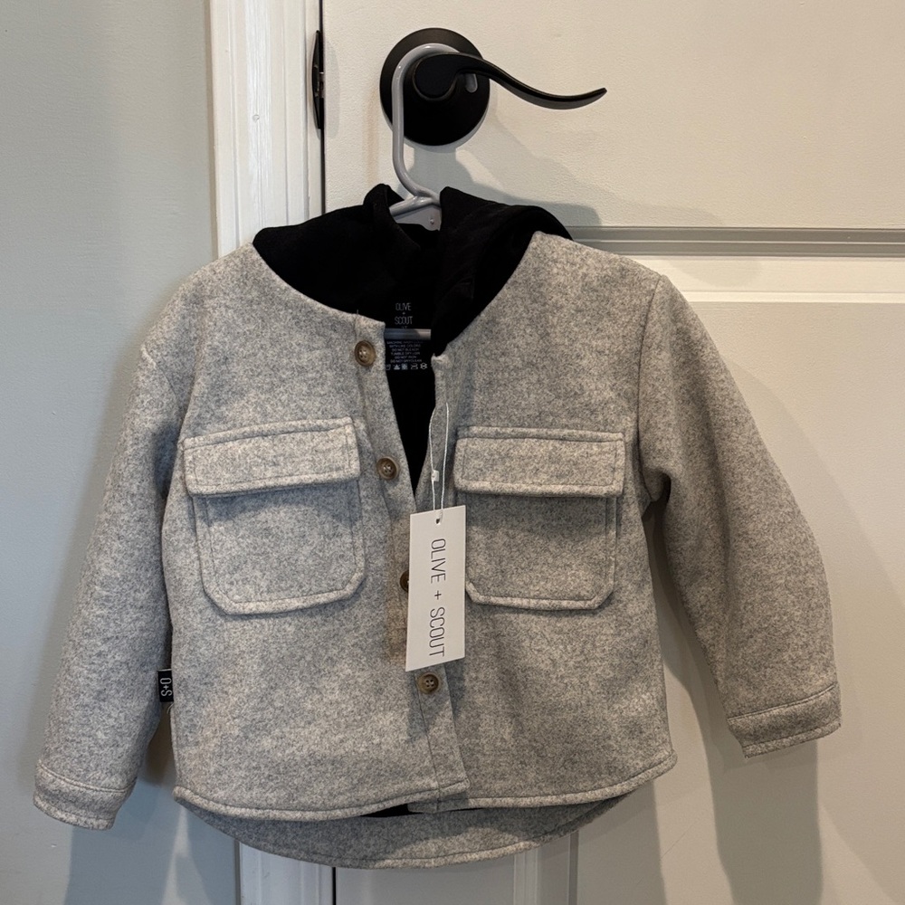 Olive + Scout Toddler Jacket
